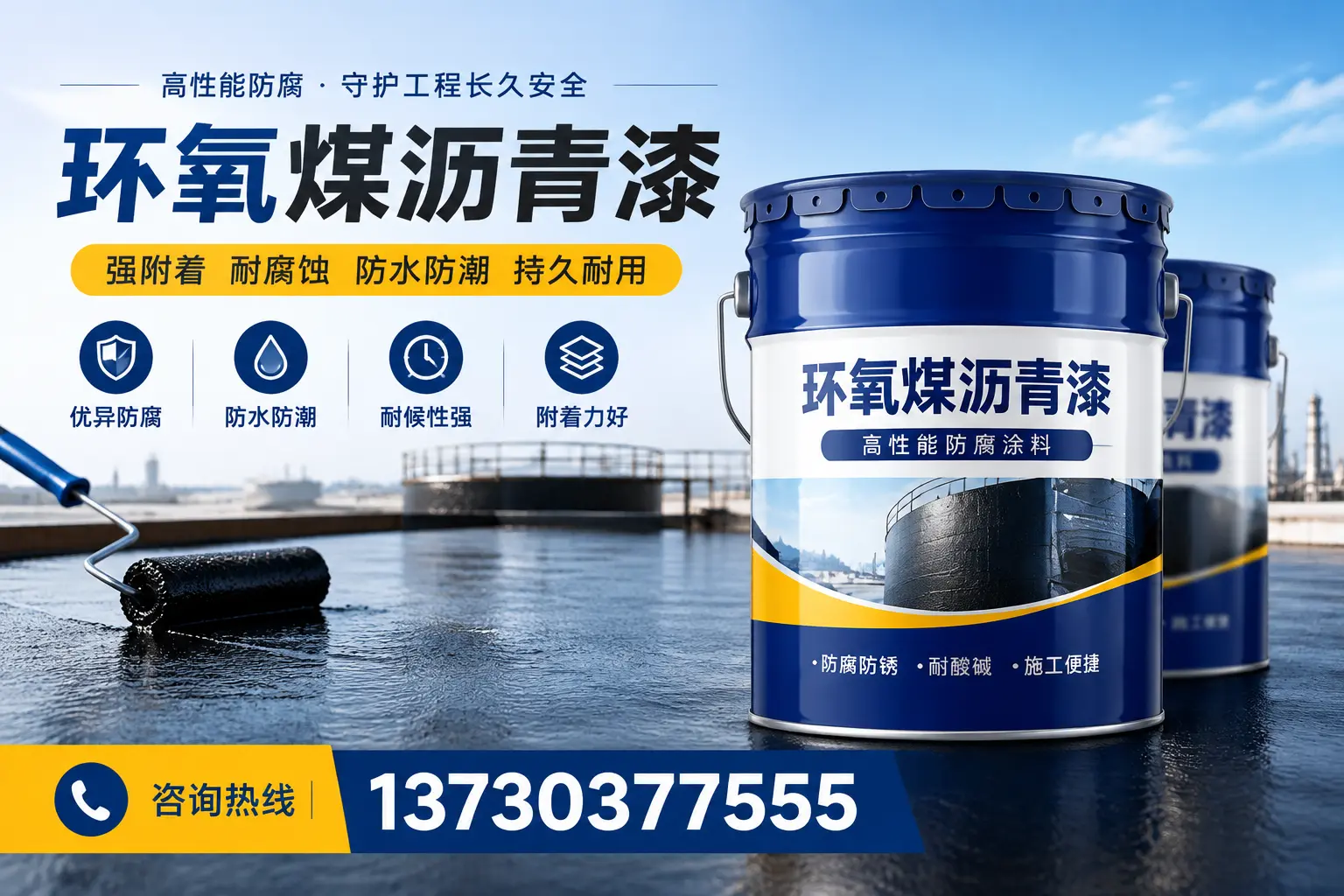 如何判断环氧煤沥青漆的质量？益阳消费者指南